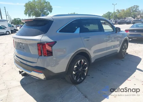 2024 Kia Sorento Sx из США, поврежденный, VIN 5XYRK4JF2RG303784